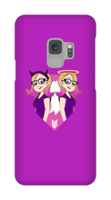 Devilish Angel GalaxyS7/8/9/10/Note 10 Plus Case