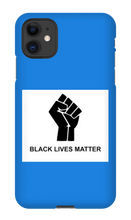 BLACK LIVES MATTER iPhone Phone Cases
