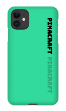 Coque iPhone Pikacraft