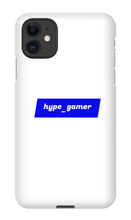 hype_gamer iPhone Phone Cases