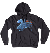 Shark Hoodie (No-Zip/Pullover)