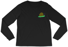 Snail Doodle Long Sleeve Tee (Small Design)