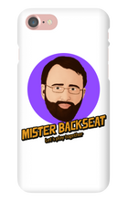 misterbackseat iPhone Phone Cases