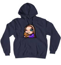 Faltish Hoodie (No-Zip/Pullover)