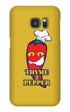 thyme2pepper Samsung Phone Cases