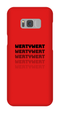 Wertywert Samsung Phone Cases
