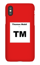 thomasmobil iPhone Phone Cases