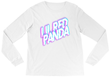 Glitch Panda Long Sleeve Tee