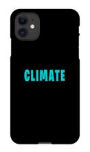 ClimateSMP IPhone Cases Text
