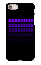 seruxhdx iPhone Phone Cases