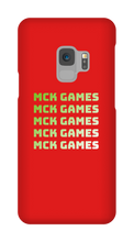 MCK GAMES Samsung Phone Cases
