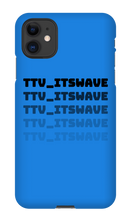 ttv_itswave iPhone Phone Cases