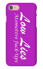 Low Lies iPhone Cases