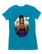 SCREWLOOSE WOMAN'S T-SHIRT #1 (BACK)