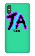 T-Alpha iPhone Phone Cases