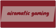 Airomatic gaming XXL Gaming Mousepad