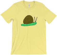 Snail Doodle T-Shirts (Large Design)