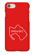 Laguna Seca WORKZ iPhone Case