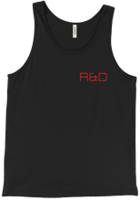 Blk & Red Tank