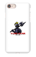 Yung Skar Official Logo iPhone Case