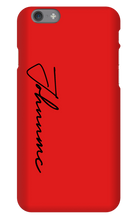 Johnnmc Iphone Cases