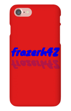 frazerh42 iPhone Phone Cases