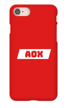a_o_x_ iPhone Phone Cases