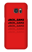 jack_gamz Samsung Phone Cases