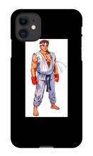 a_ryu_kingcheung iPhone Phone Cases