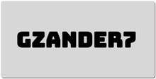 gzander7 XXL Gaming Mousepad