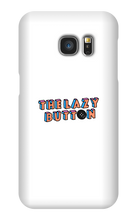 TheLazyButton Samsung Phone Case