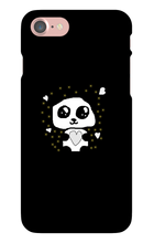Shiny  panda iPhone Phone Cases