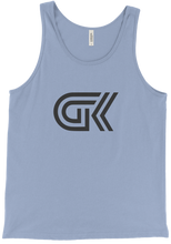 GK Black Logo Tank Top