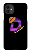 diggy_senpie Logo iPhone Phone Cases