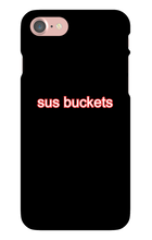 sus_buckets iPhone Phone Cases