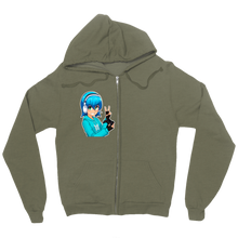 Kira Gamer Sudadera Cremallera