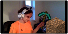 Minecraft XXL Gaming Mousepad