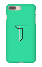 T Logo iPhone Case