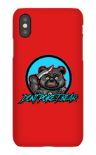 DontPokeTBear iPhone Phone Cases