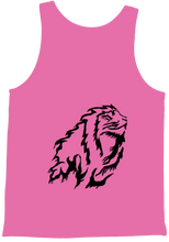 Top - Raikun´s Gamezone - Lion silhouette black