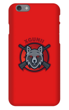 xgunii iPhone Phone Cases
