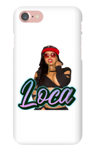 loca_mami iPhone Phone Cases