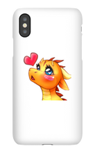 Baby heart icase