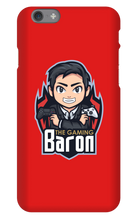 The Gaming Baron iPhone Cases