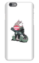 Nemi-Zilla iPhone Phone Cases