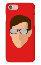 John's iPhone Face Case