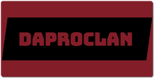 daproclan XXL Gaming Mousepad