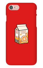 orange_juice_360 iPhone Phone Cases