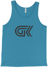 GK Black Logo Tank Top