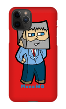 MovieHQ iPhone Phone Cases